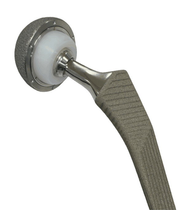 Cúpula Doble Movilidad No Cementada Con Tornillos