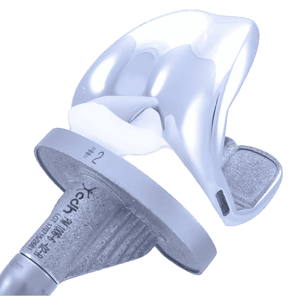 Sistema De Prótesis Total De Rodilla Anatómica Primaria